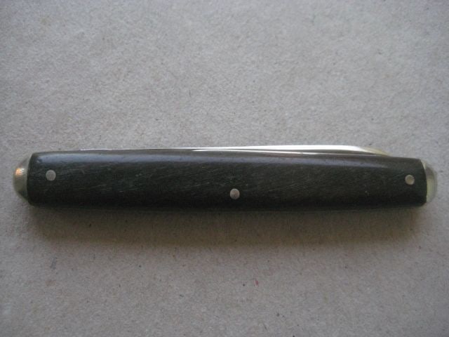 Antique Horn Hafted Twin Bladed Penknife, c1900 - 11