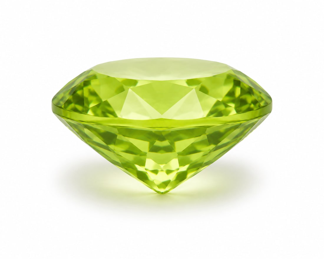 Natural Peridot Oval 8x6 mm – Vivid Lime Green Gemstone: Title: Natural Peridot Oval 8x6 mm – Vivid Lime Green Gemstone Description: Natural Peridot gemstone in a classic oval cut, measuring 8x6 mm. Features a bright lime-green colour with