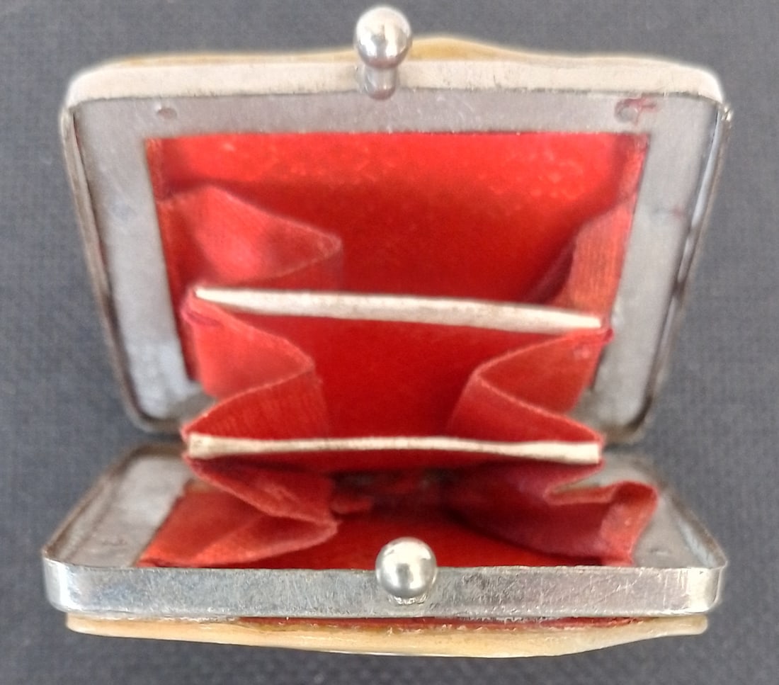 Mother of Pearl Antique Small Purse - 2
