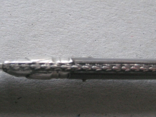 George III Mother of Pearl Hafted Silver Bladed Folding Fruit Knife, c1780 - 7