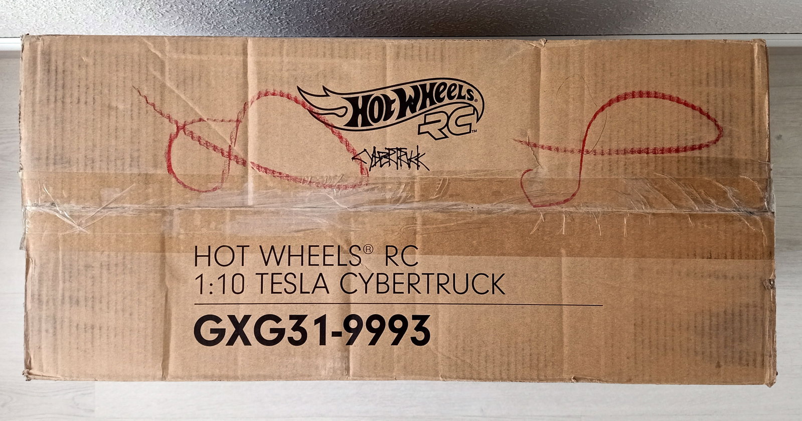 Hot Wheels® R/C Tesla Cybertruck GXG31-9993 (Limited Edition!) Scale 1:10 - Sold Out! (#0567) - 14