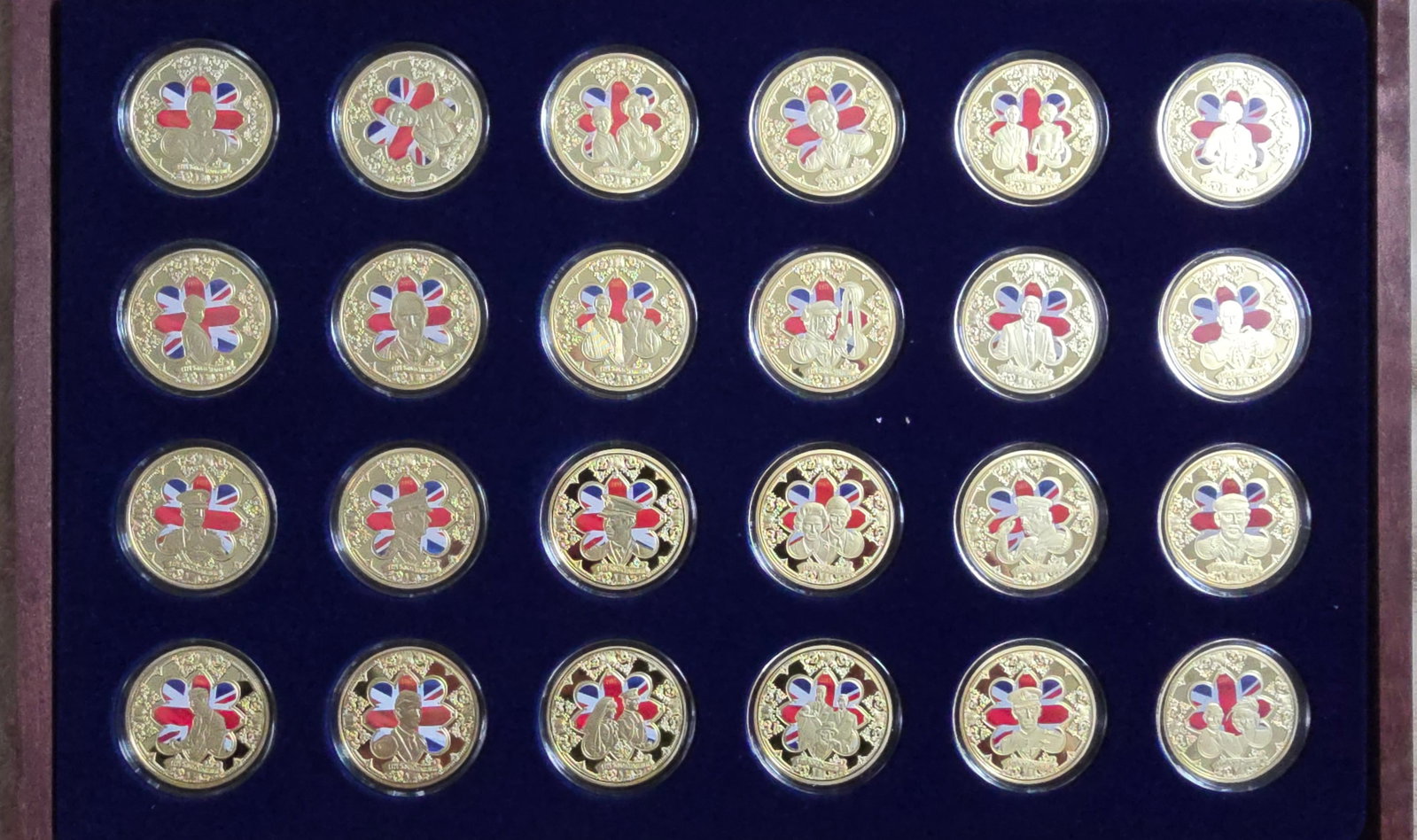 Collection of King Charles III Coins - 2