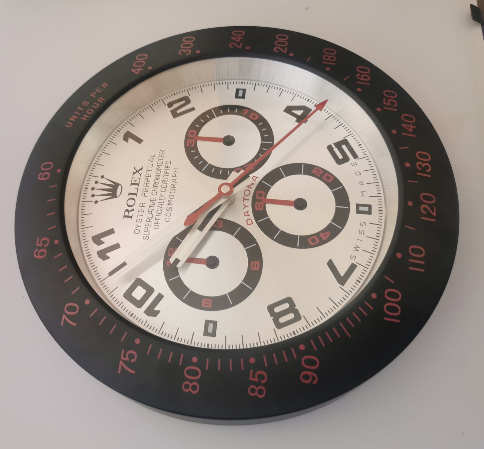 Rolex Cosmograph Daytona Dealer Display Wall Clock - 2