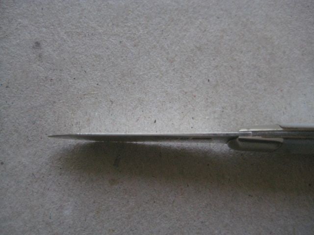 Edwardian Mother of Pearl Hafted Silver Bladed Folding Fruit Knife, Sheffield 1907 - 7