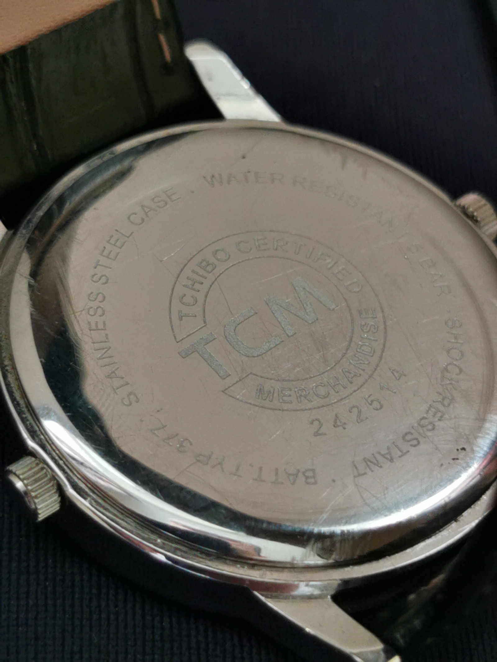 Vintage TCM Tchibo "Time For The World" Dual Timer Watch - 5