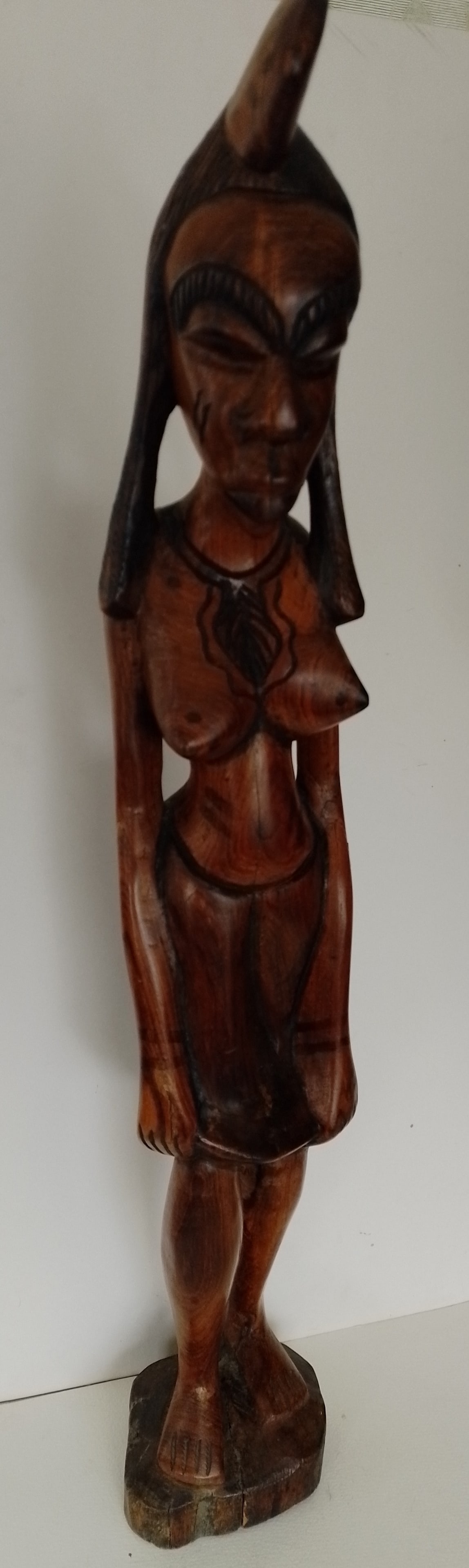 African Hardwood Satues - 3