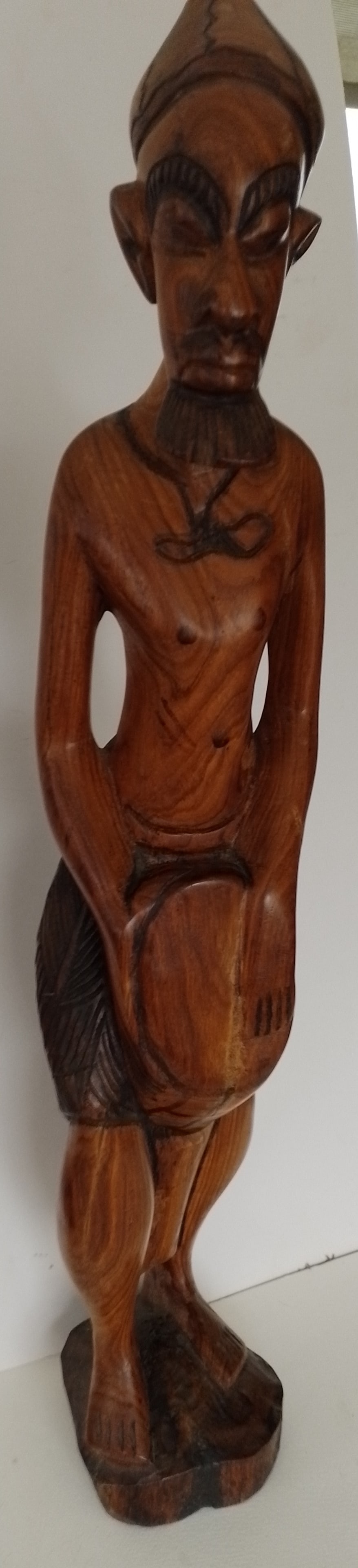 African Hardwood Satues - 4