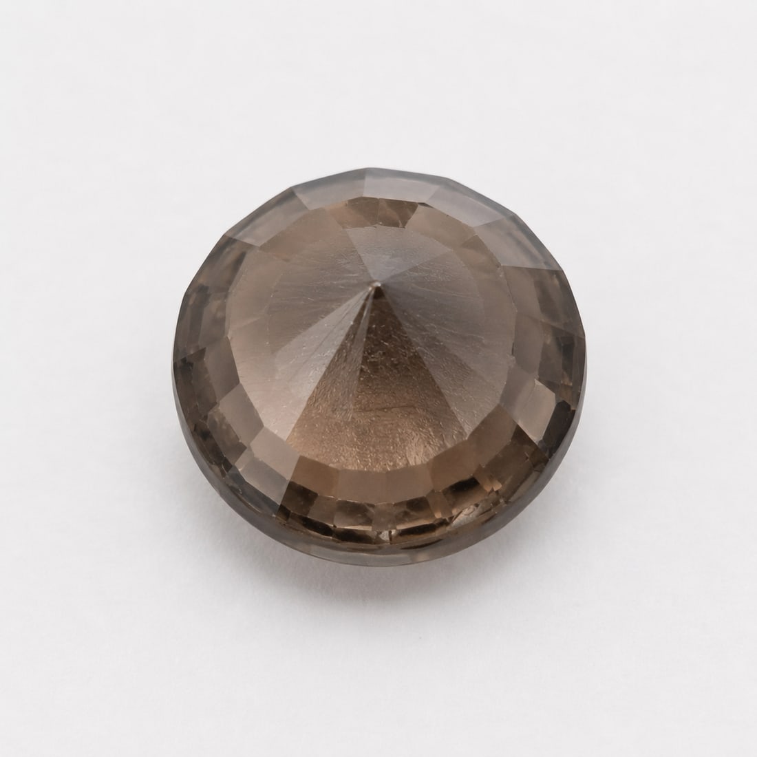 Natural Smoky Quartz Round 7mm Faceted Gemstone – Loose Stone - 2