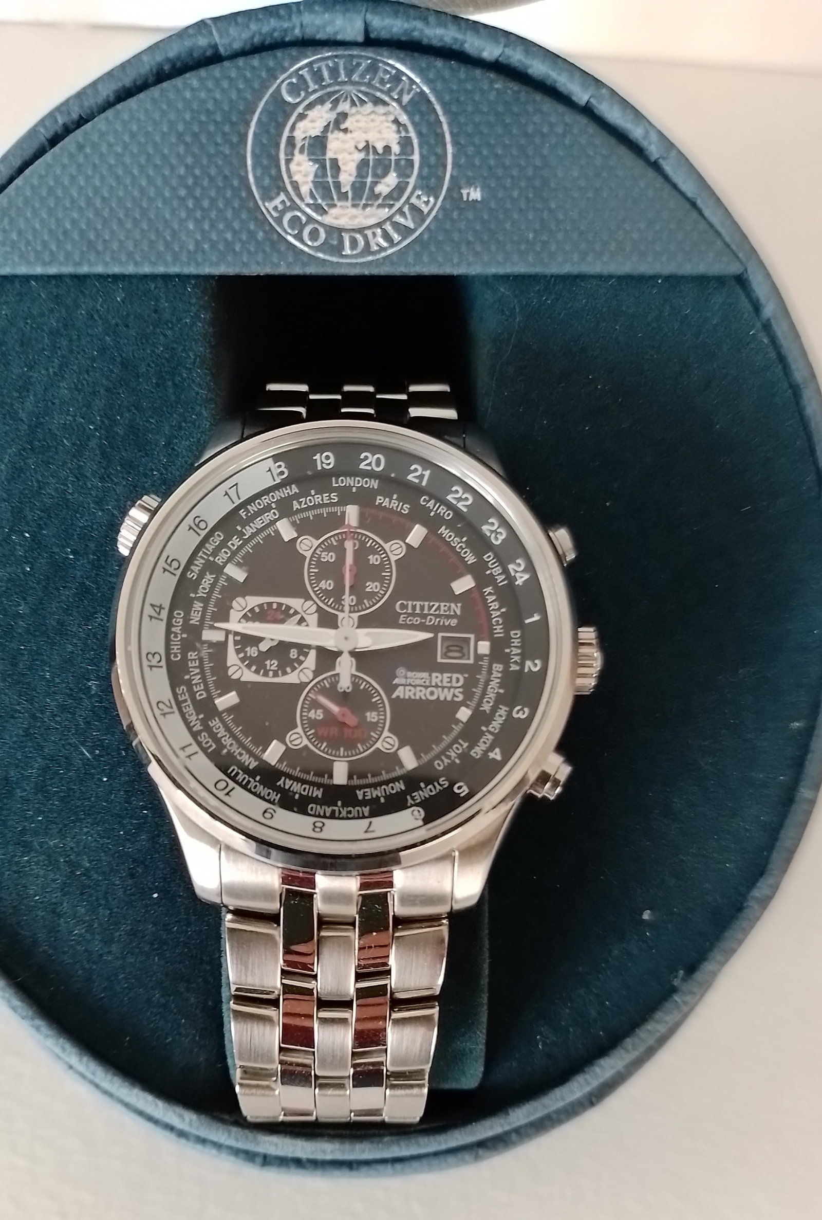 Royal Airforce Red Arrows Chronograph Wrist Watch - 2
