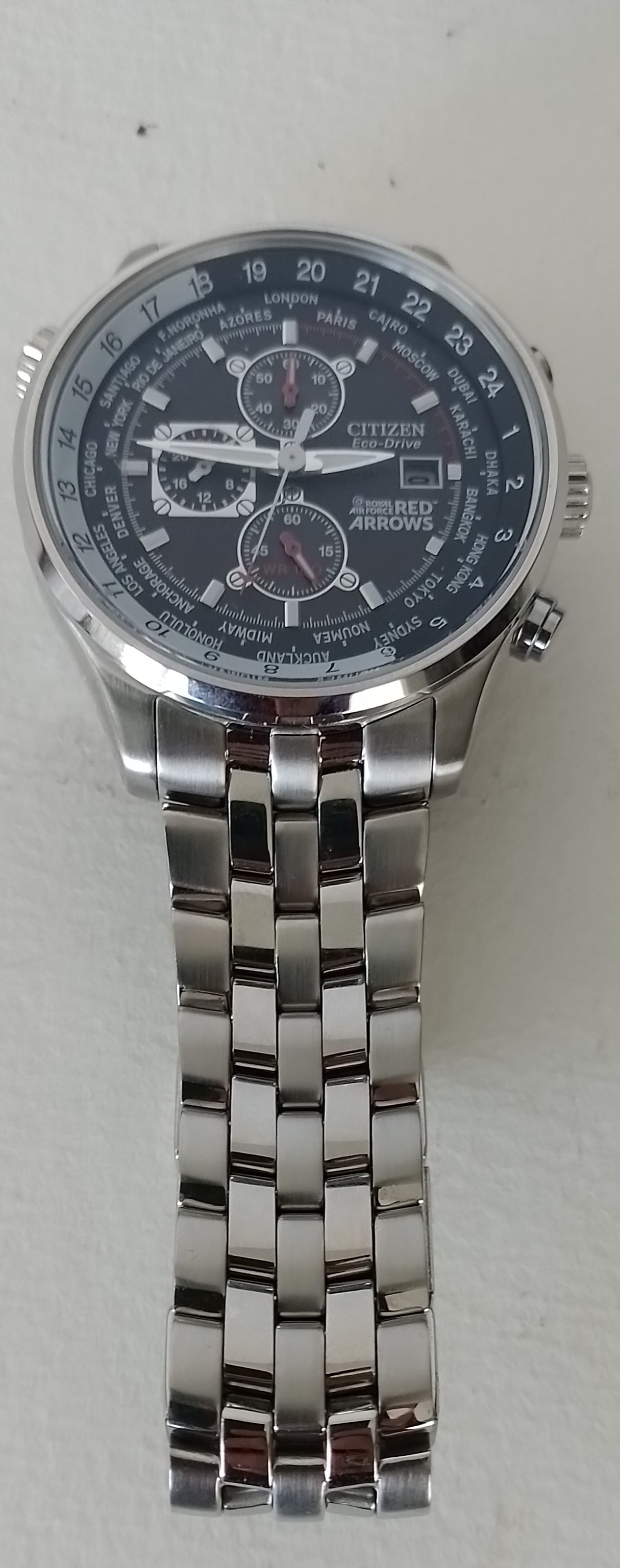 Royal Airforce Red Arrows Chronograph Wrist Watch - 3