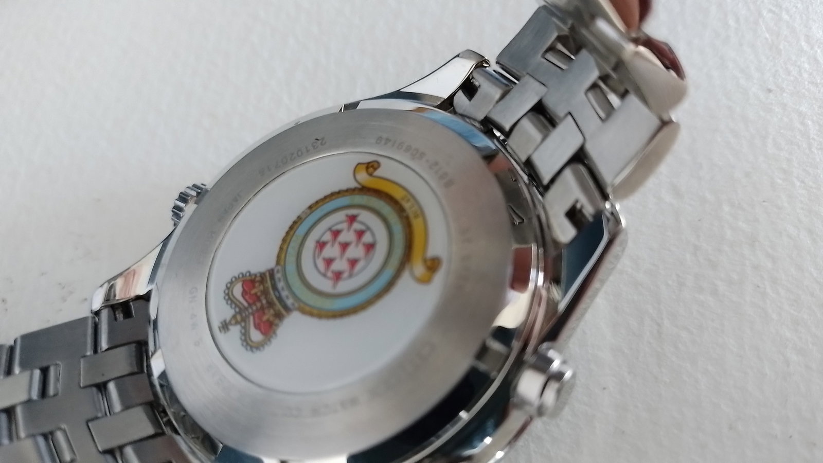 Royal Airforce Red Arrows Chronograph Wrist Watch - 4