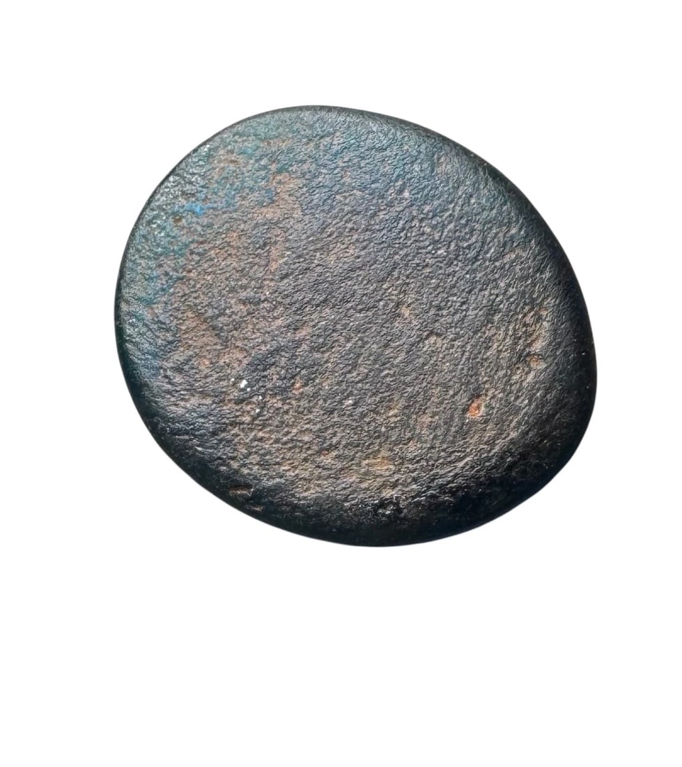 Ancient Roman Glass Cameo of A Bird, Ring Insert (C57) - 2