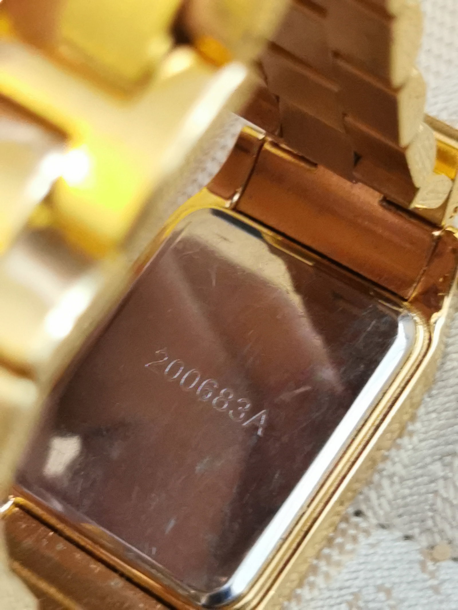 Vintage Brooks & Bentley Gold Ingot Watch 1g 24k Fine Gold - 4
