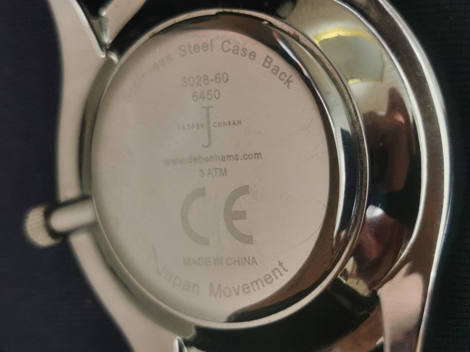 Jasper Conran 3028-60 Men's Watch - 5