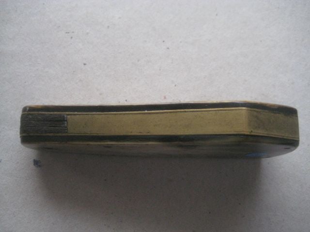 Antique Horn Fleam - 6