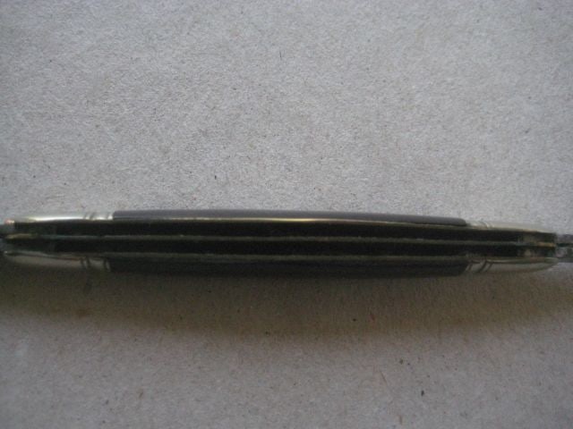 Antique Horn Hafted Multi-Bladed Penknife, c1900 - 11