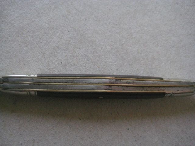 Antique Horn Hafted Multi-Bladed Penknife, c1900 - 14