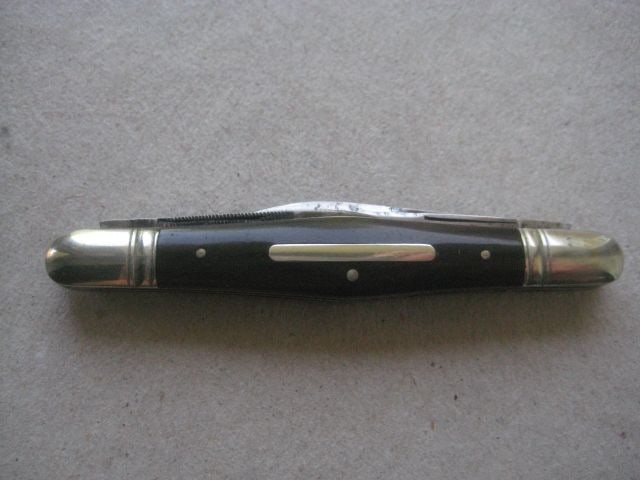 Antique Horn Hafted Multi-Bladed Penknife, c1900 - 15