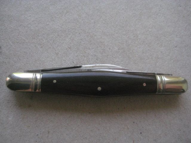 Antique Horn Hafted Multi-Bladed Penknife, c1900 - 16