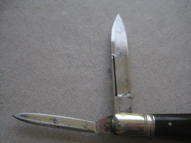 Antique Horn Hafted Multi-Bladed Penknife, c1900 - 4
