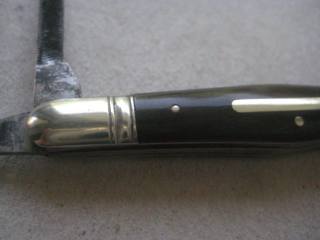 Antique Horn Hafted Multi-Bladed Penknife, c1900 - 5