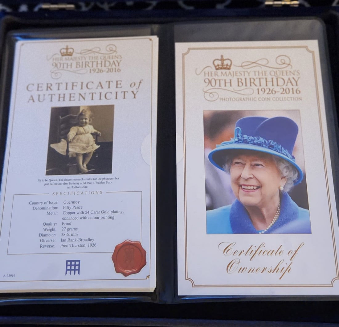 Collection of Her Majesty The Queen 90th Birthday - 2