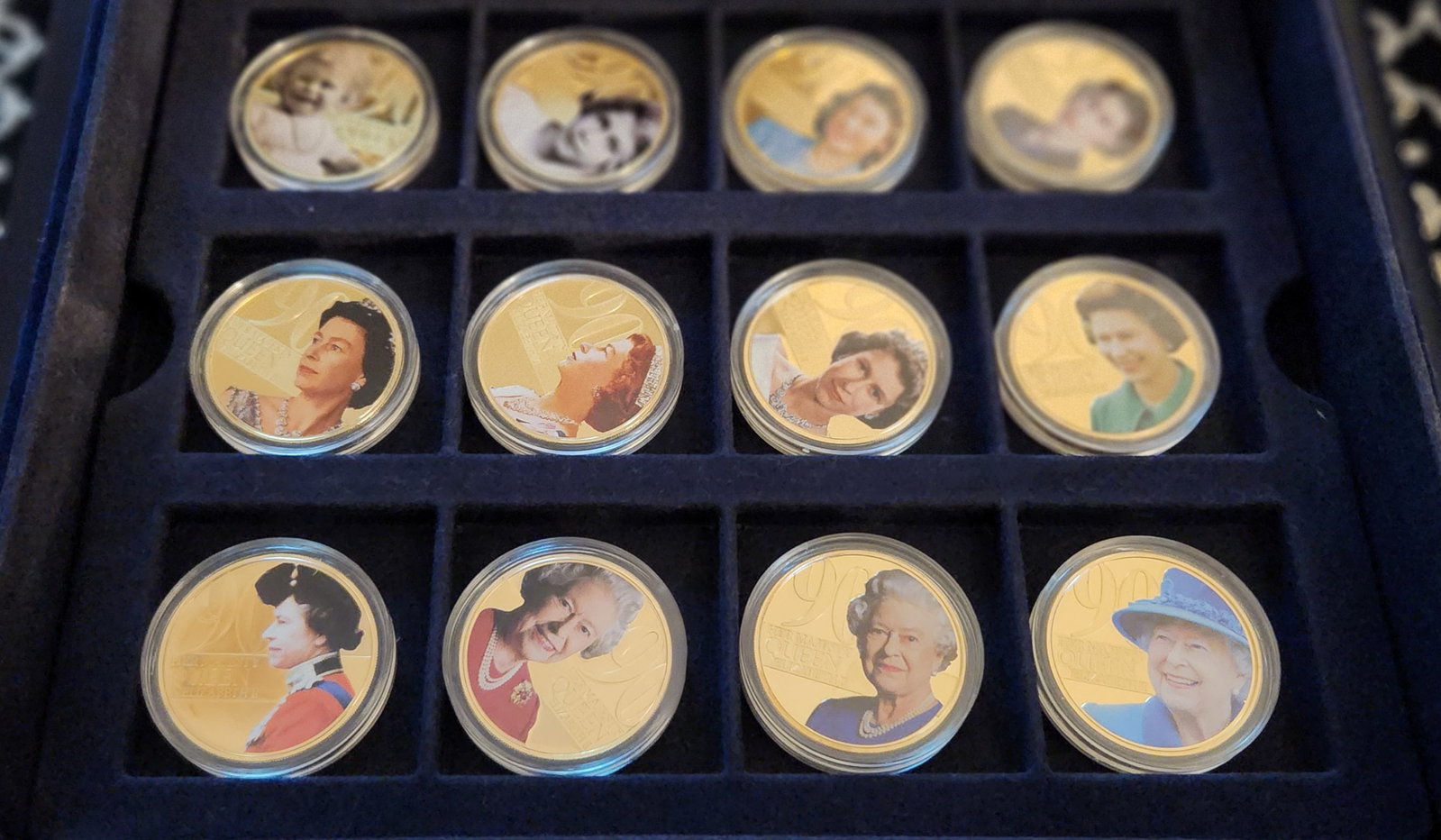 Collection of Her Majesty The Queen 90th Birthday - 3