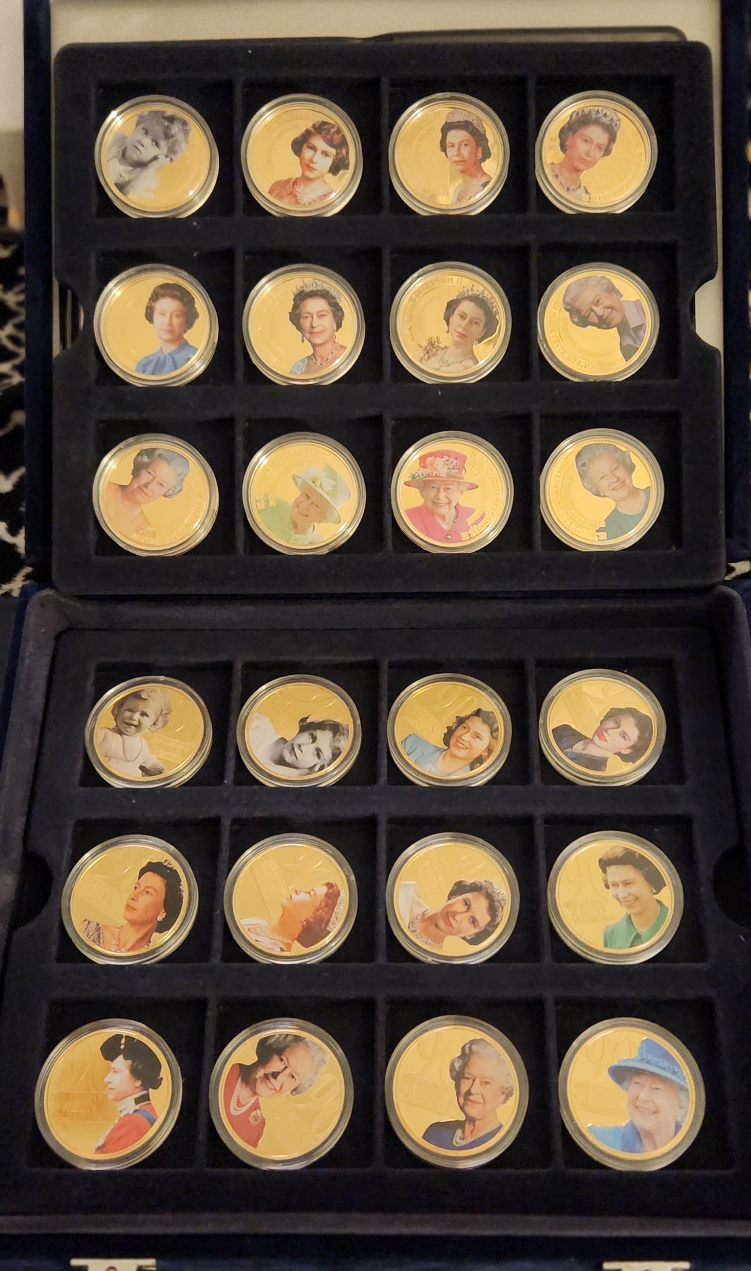 Collection of Her Majesty The Queen 90th Birthday - 4