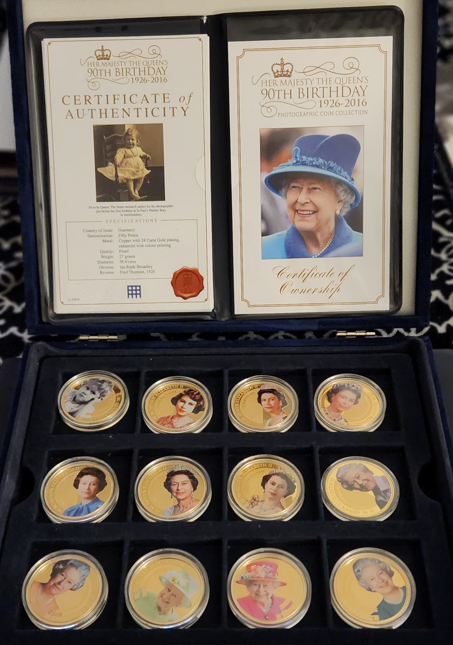 Collection of Her Majesty The Queen 90th Birthday - 5