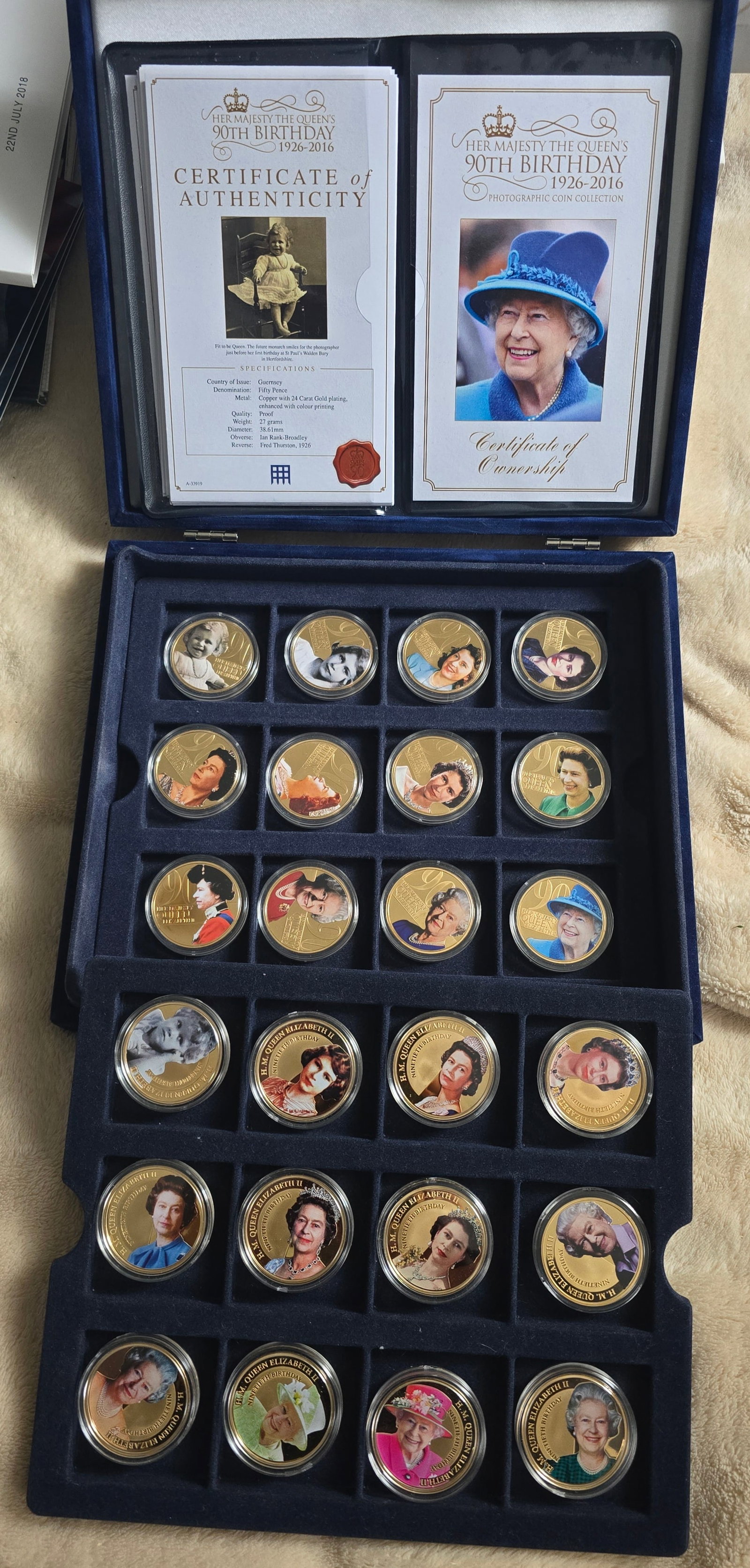 Collection of Her Majesty The Queen 90th Birthday - 6