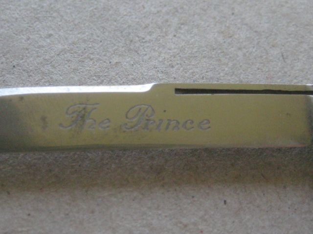 Antique Mother of Pearl Hafted Twin Bladed Penknife, c1900 - 4
