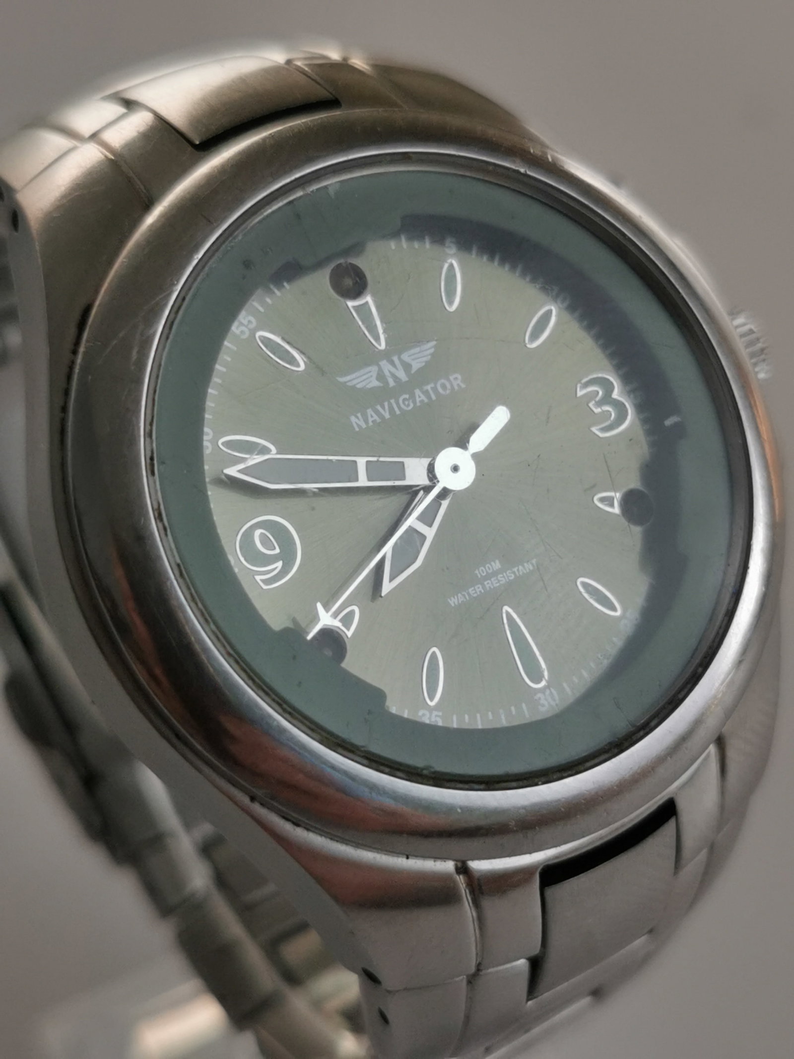 Vintage Navigator LED Light-Up Watch | Contech NV0003 | - 4