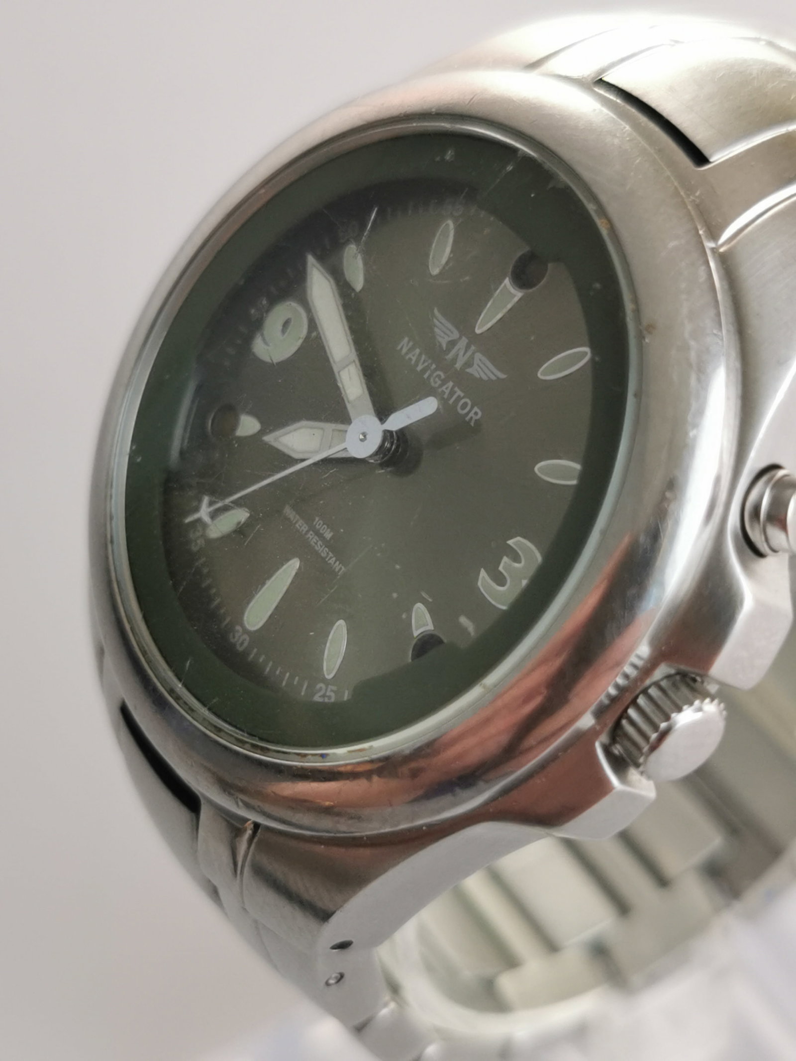 Vintage Navigator LED Light-Up Watch | Contech NV0003 | - 5