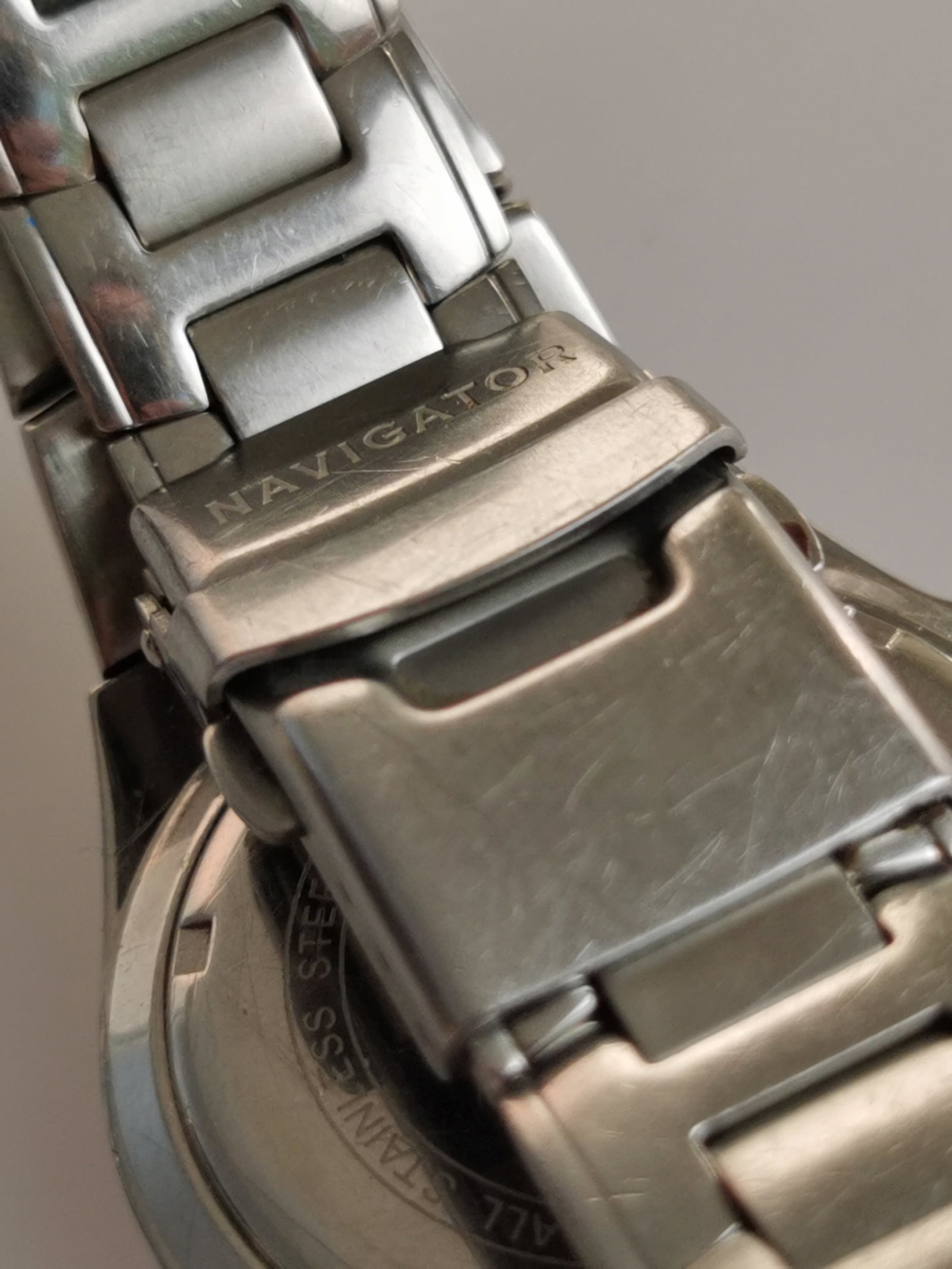Vintage Navigator LED Light-Up Watch | Contech NV0003 | - 7