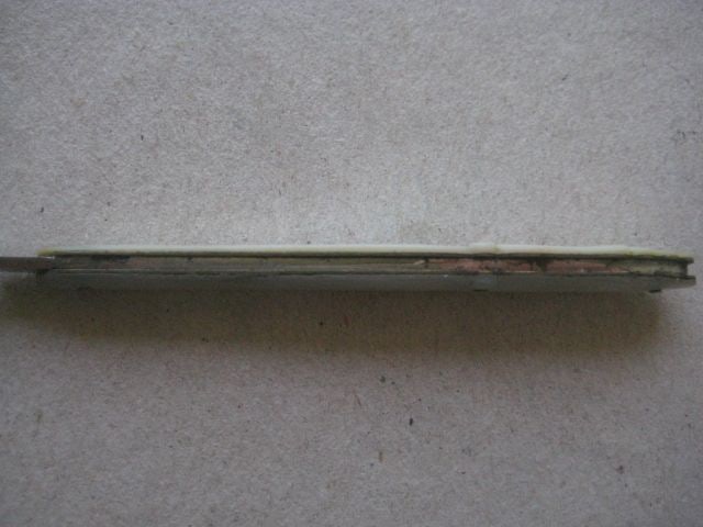 Antique Mother of Pearl Hafted Quill Bladed Penknife, c1900 - 6