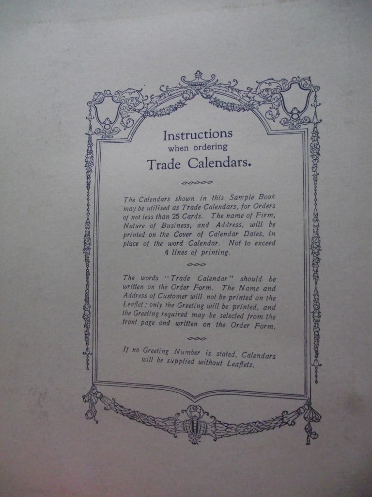 1936 Greeting Card and Calendar Sample Book - The Royal Art Private Christmas Greeting Cards - 10