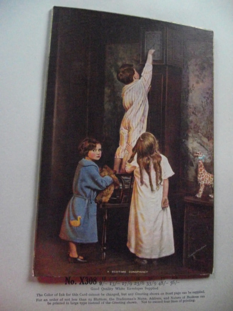 1936 Greeting Card and Calendar Sample Book - The Royal Art Private Christmas Greeting Cards - 11