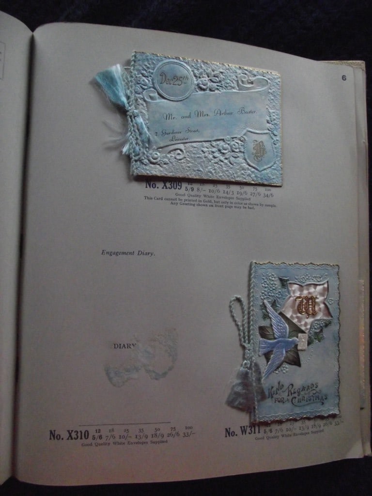 1936 Greeting Card and Calendar Sample Book - The Royal Art Private Christmas Greeting Cards - 13