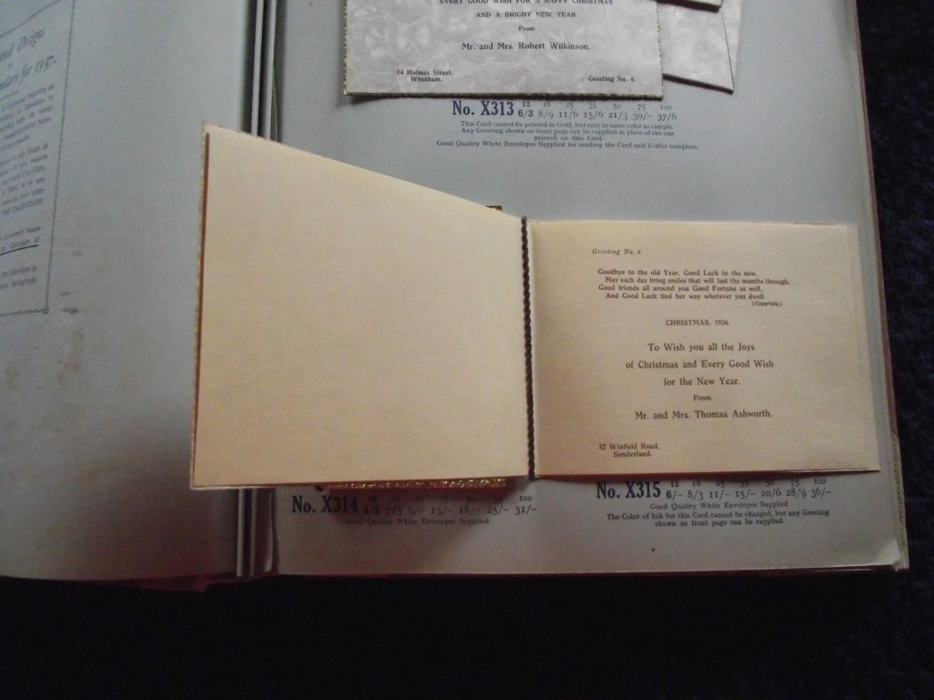 1936 Greeting Card and Calendar Sample Book - The Royal Art Private Christmas Greeting Cards - 15