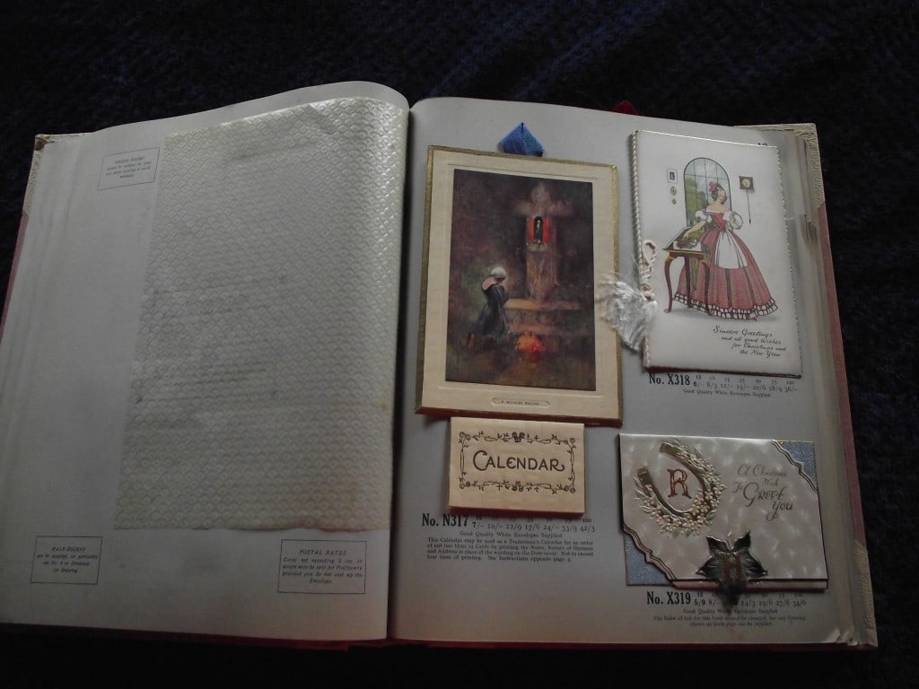 1936 Greeting Card and Calendar Sample Book - The Royal Art Private Christmas Greeting Cards - 17