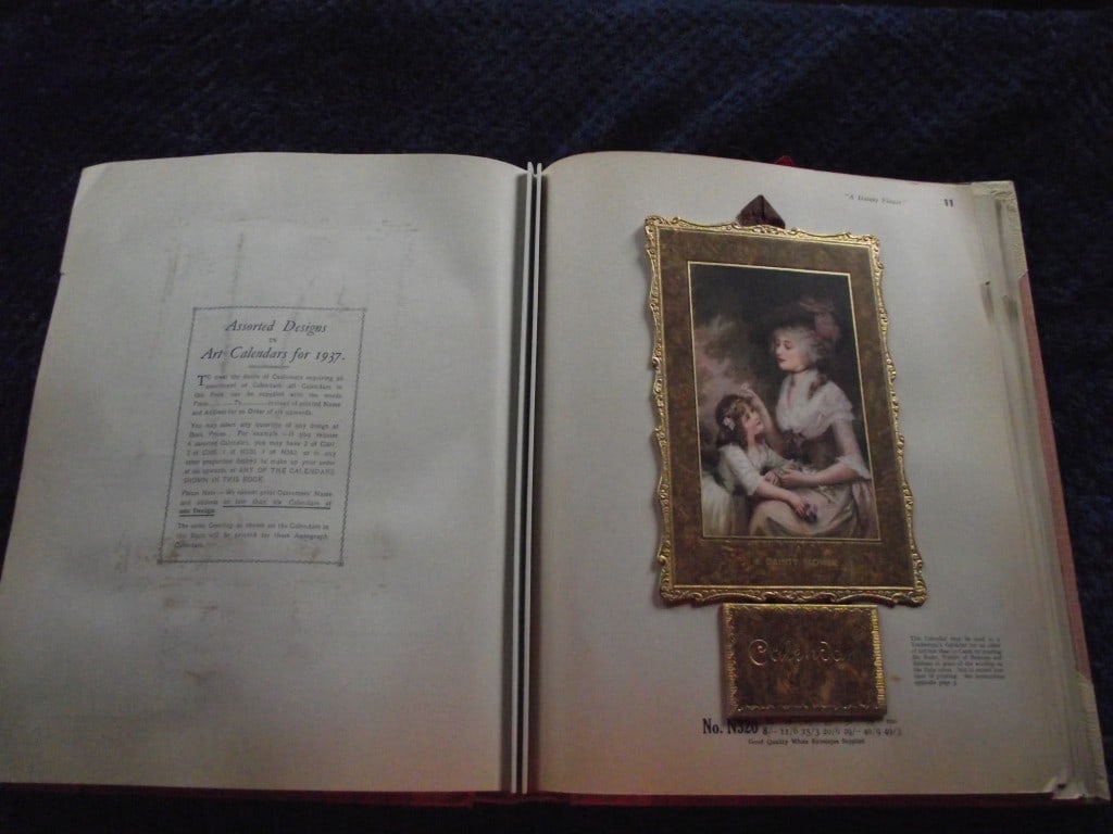1936 Greeting Card and Calendar Sample Book - The Royal Art Private Christmas Greeting Cards - 18