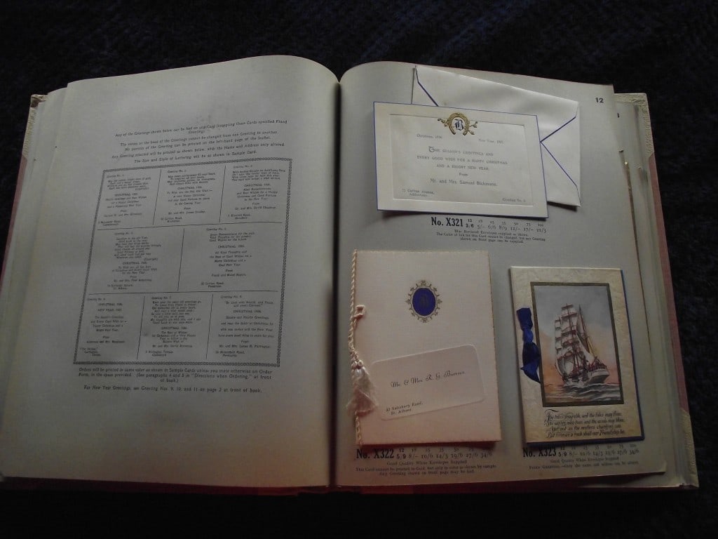 1936 Greeting Card and Calendar Sample Book - The Royal Art Private Christmas Greeting Cards - 20