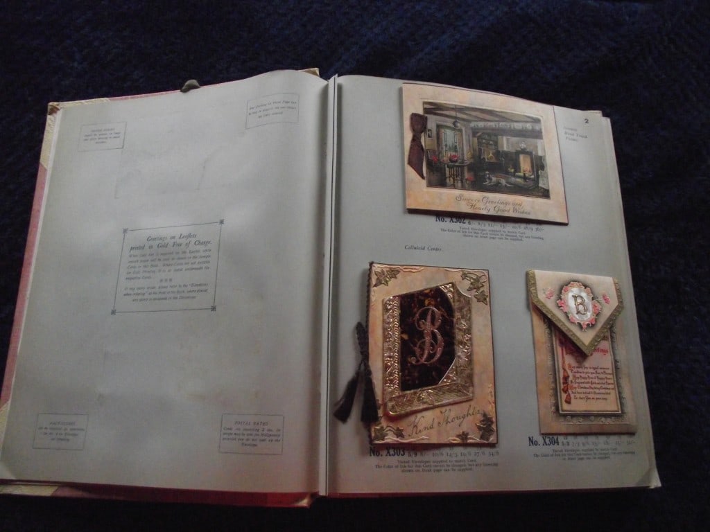 1936 Greeting Card and Calendar Sample Book - The Royal Art Private Christmas Greeting Cards - 4