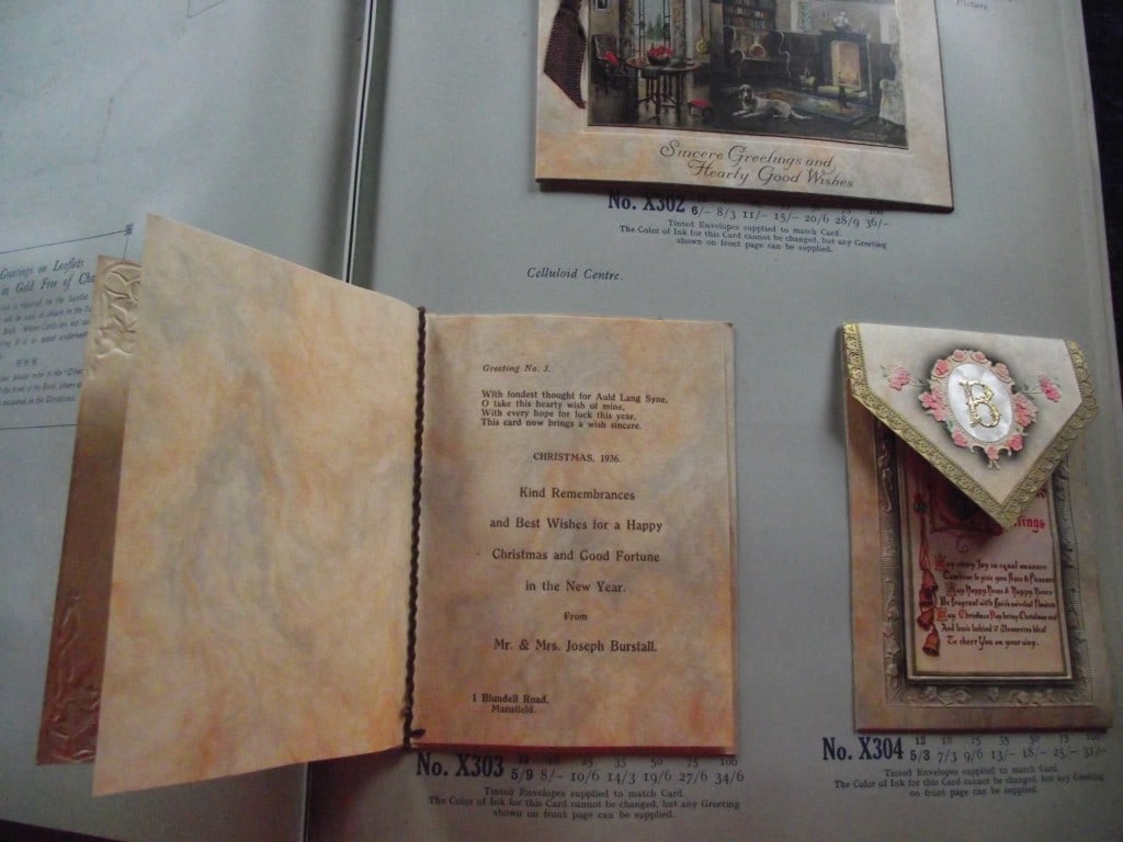 1936 Greeting Card and Calendar Sample Book - The Royal Art Private Christmas Greeting Cards - 6