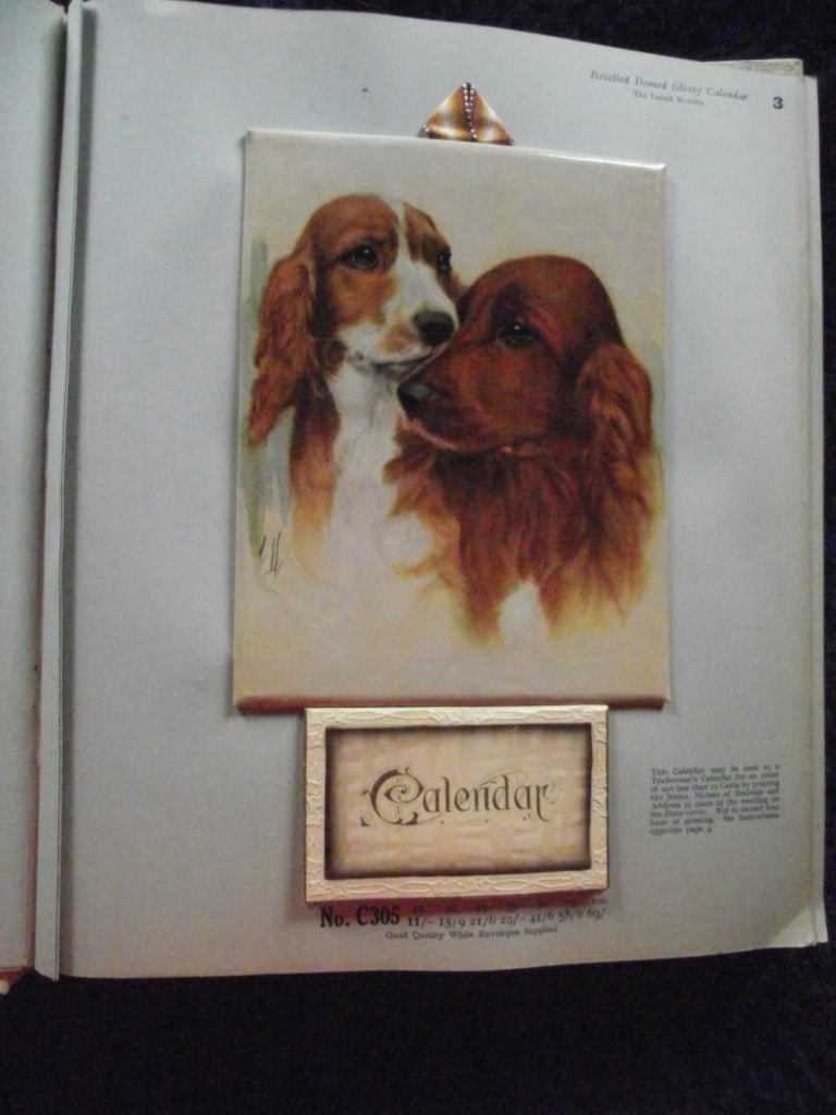 1936 Greeting Card and Calendar Sample Book - The Royal Art Private Christmas Greeting Cards - 7