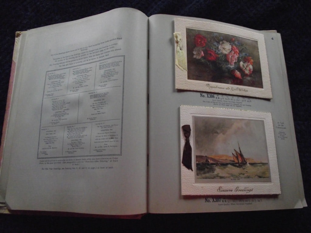 1936 Greeting Card and Calendar Sample Book - The Royal Art Private Christmas Greeting Cards - 8