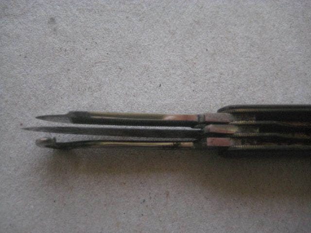 Antique Multibladed Penknife, c1900 - 9