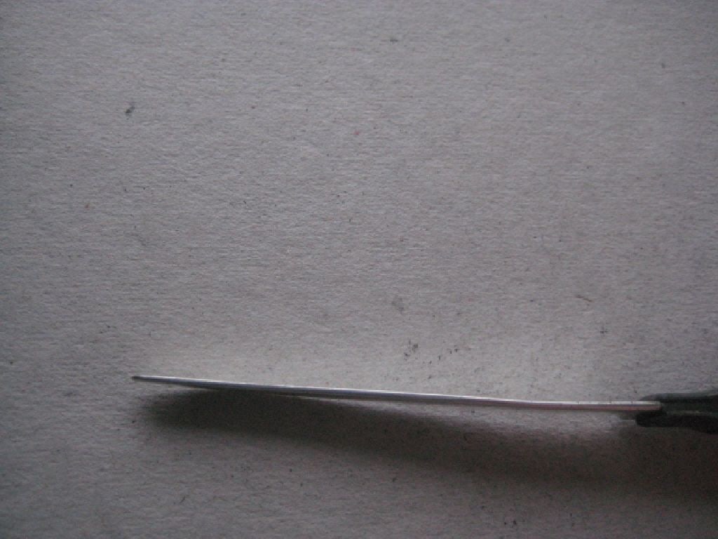Rare George III Scimitar Silver Bladed Folding Fruit Knife - 6