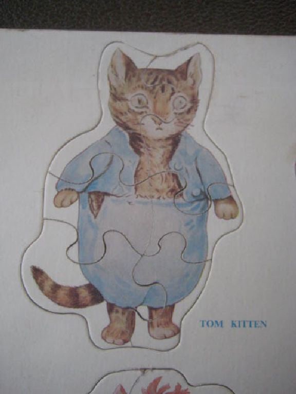 Vintage Peter Rabbit Children's Wooden Jigsaw - 5