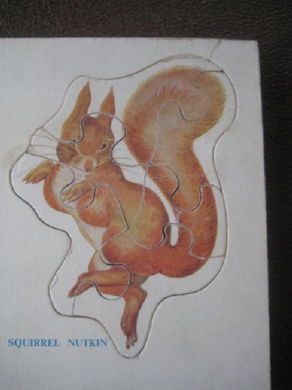 Vintage Peter Rabbit Children's Wooden Jigsaw - 6